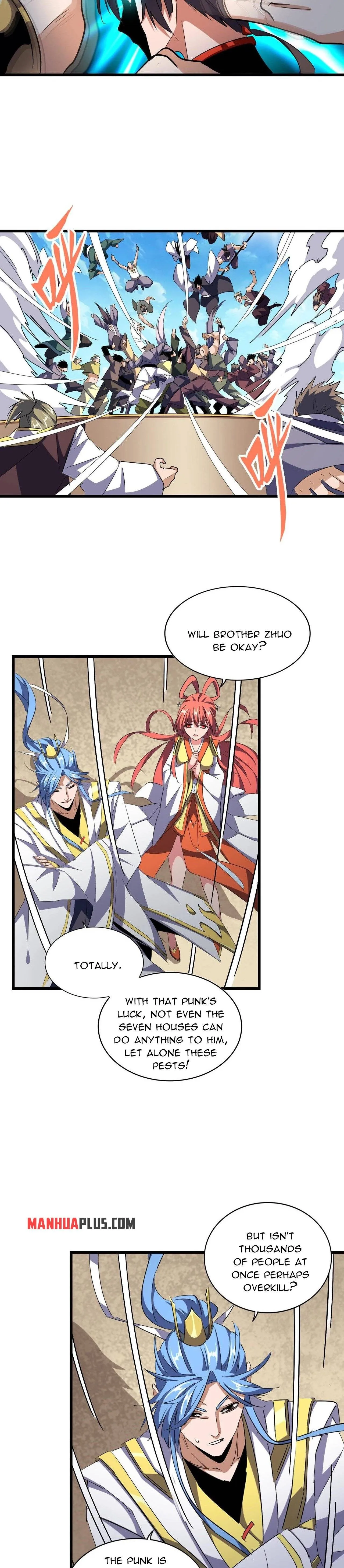 Magic Emperor Chapter 303 Page 23