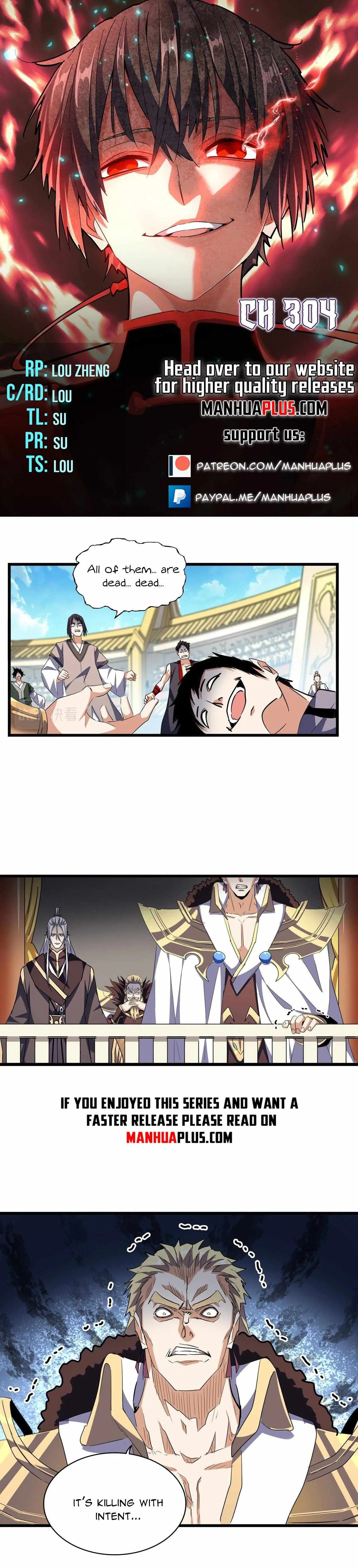 Magic Emperor Chapter 304 Page 1
