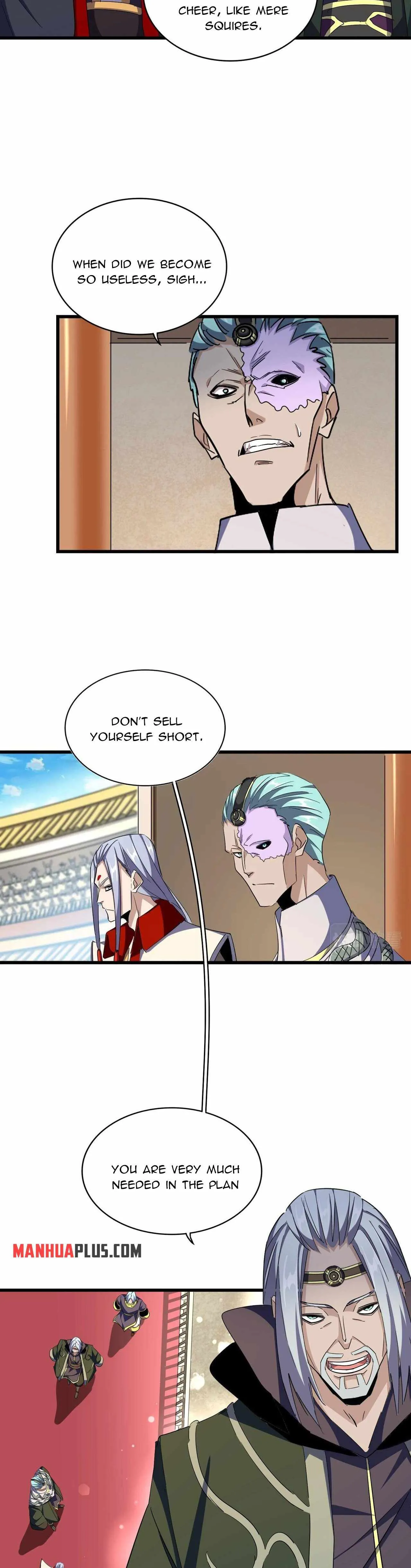 Magic Emperor Chapter 304 Page 8