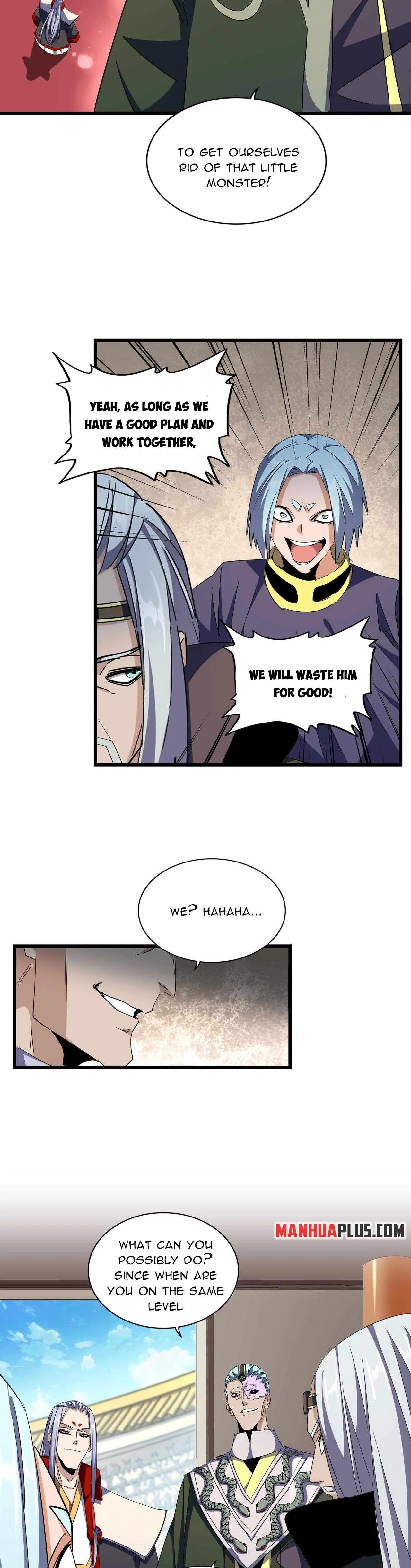 Magic Emperor Chapter 304 Page 9