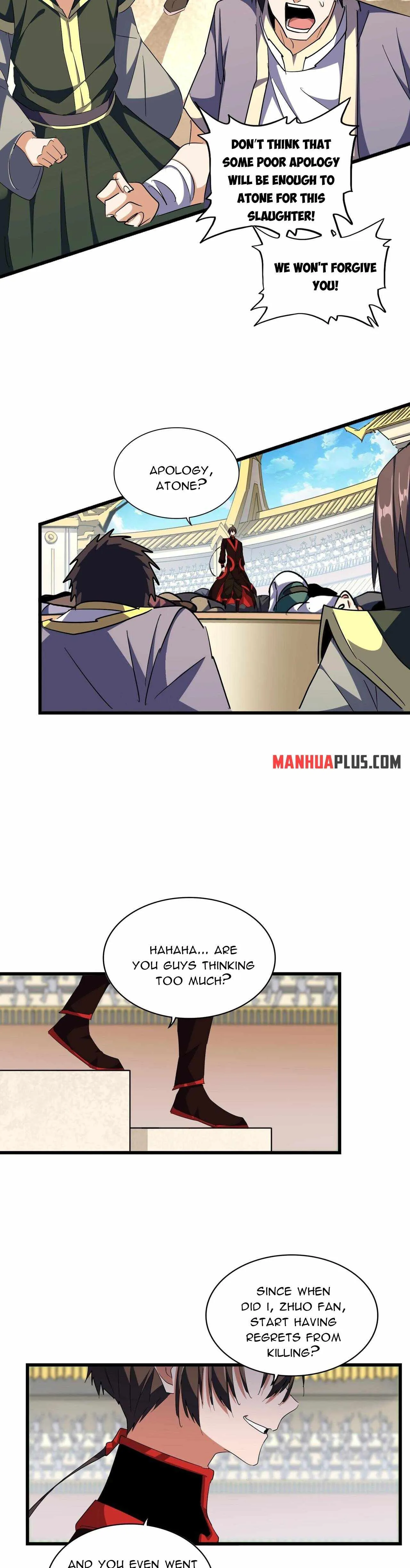 Magic Emperor Chapter 304 Page 13