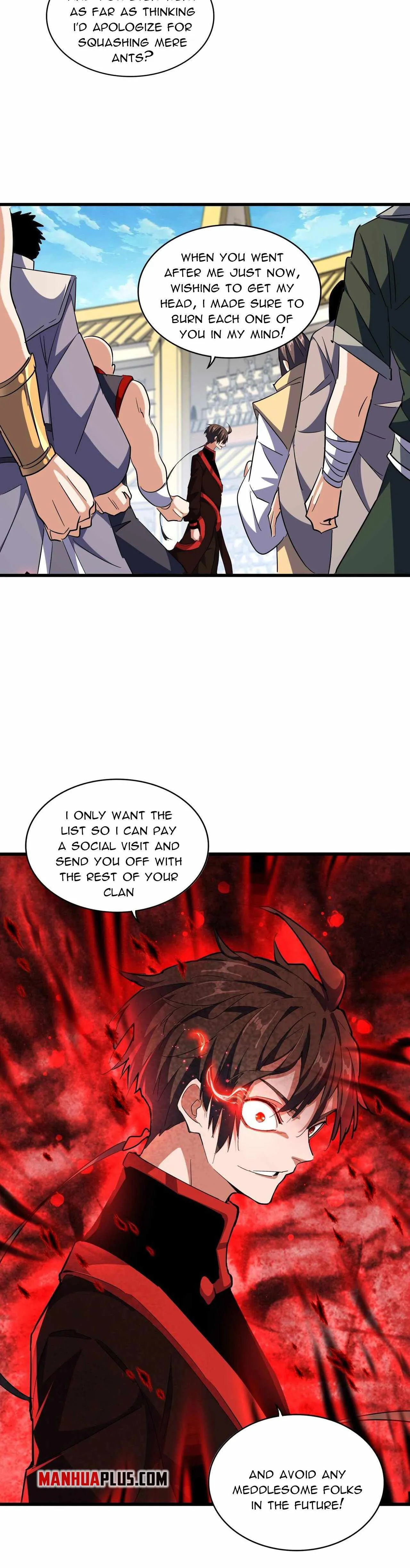 Magic Emperor Chapter 304 Page 14