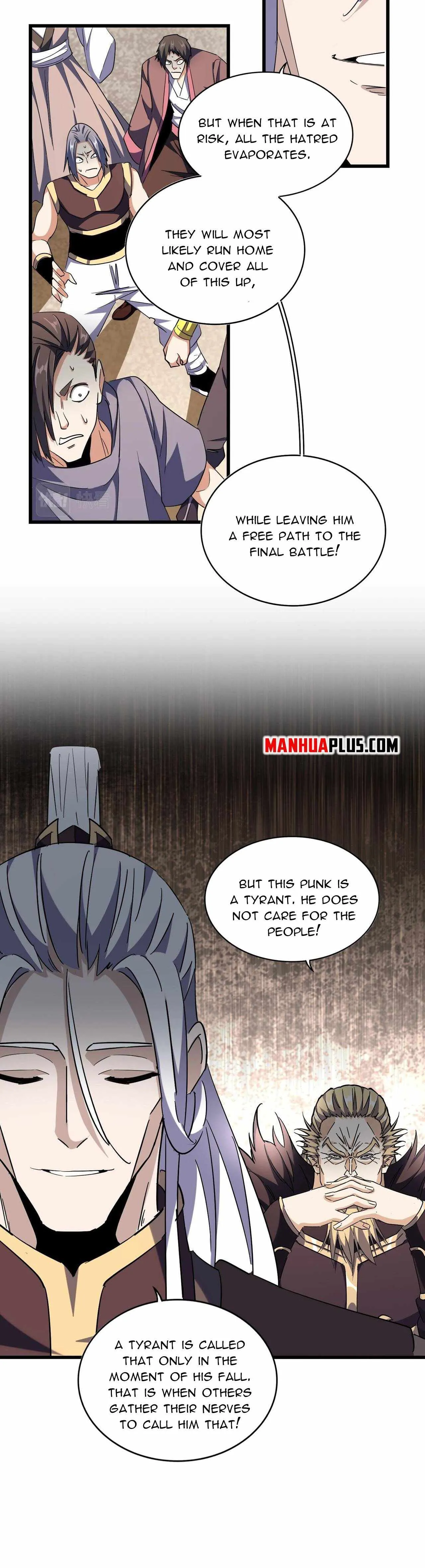 Magic Emperor Chapter 304 Page 16