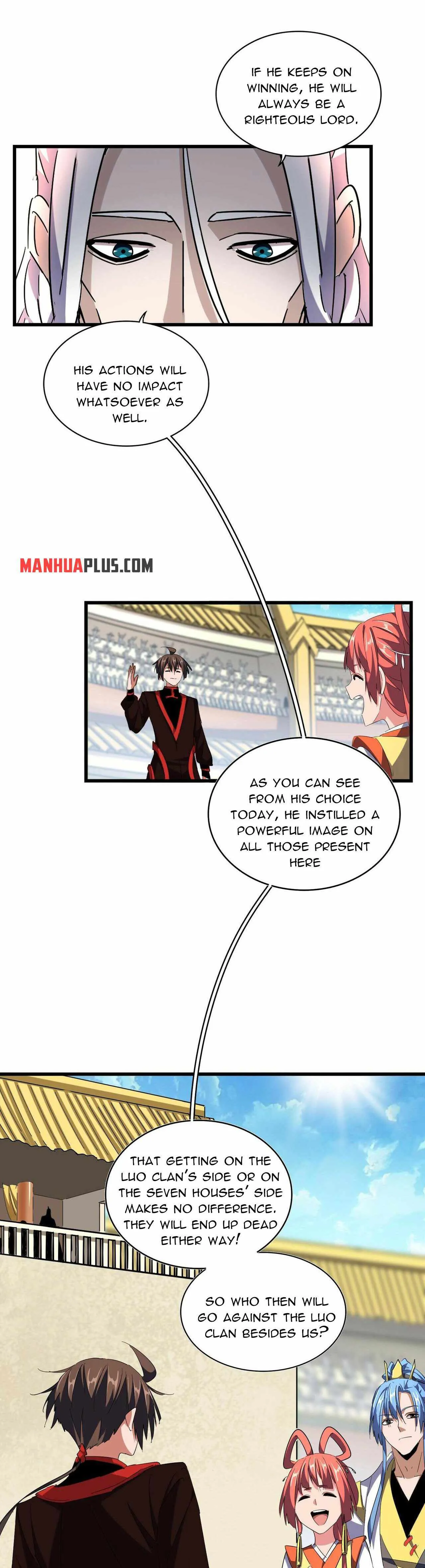 Magic Emperor Chapter 304 Page 17