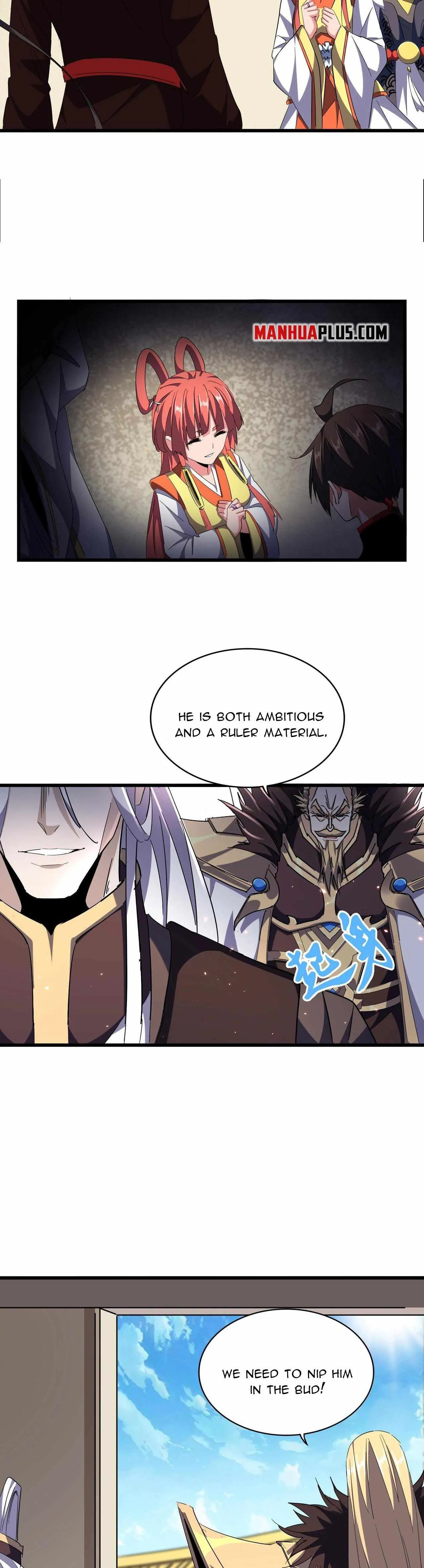 Magic Emperor Chapter 304 Page 18