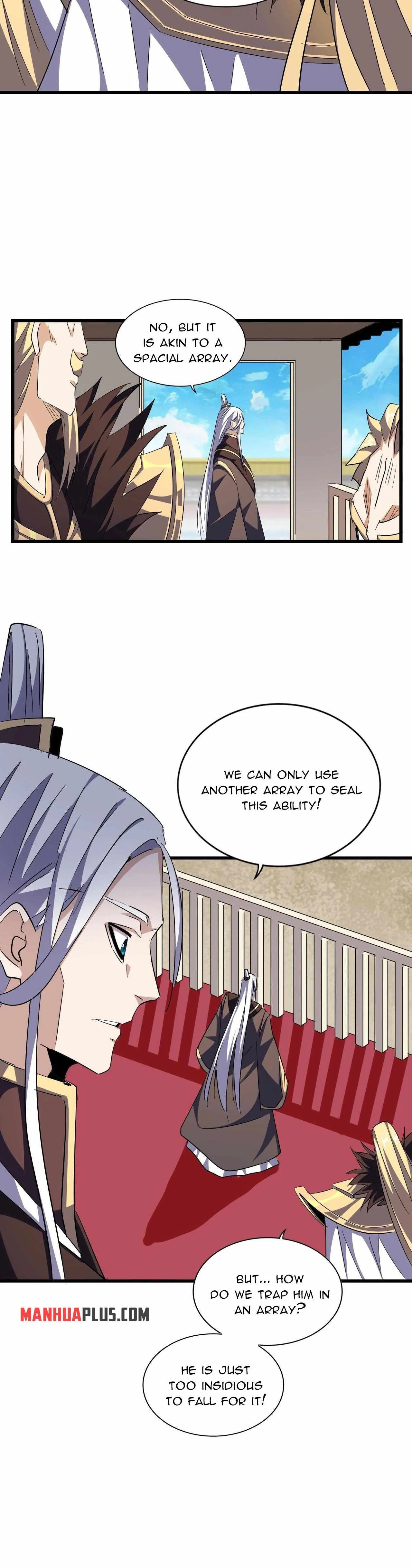 Magic Emperor Chapter 304 Page 20