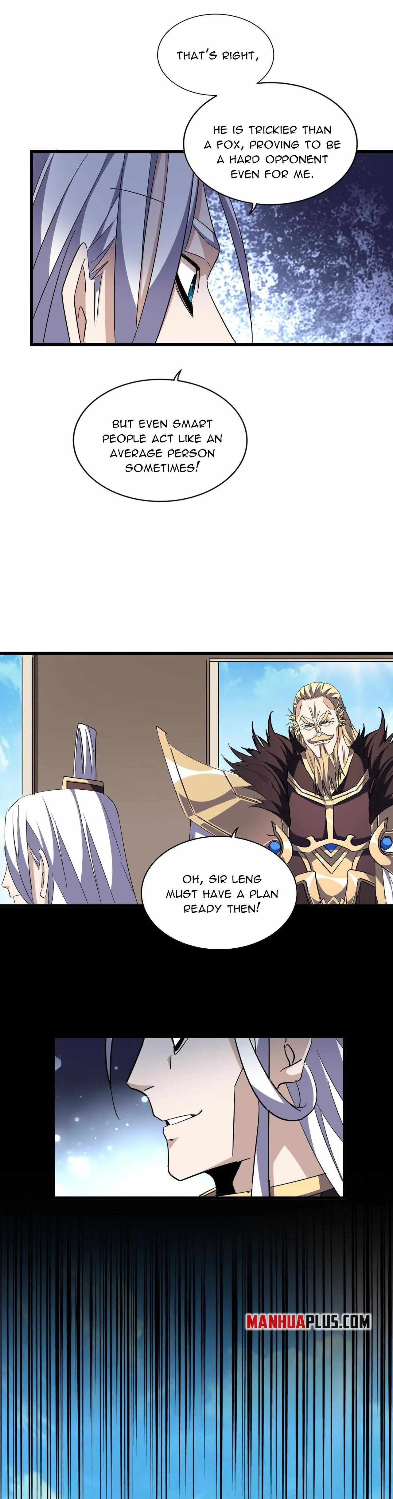 Magic Emperor Chapter 304 Page 21