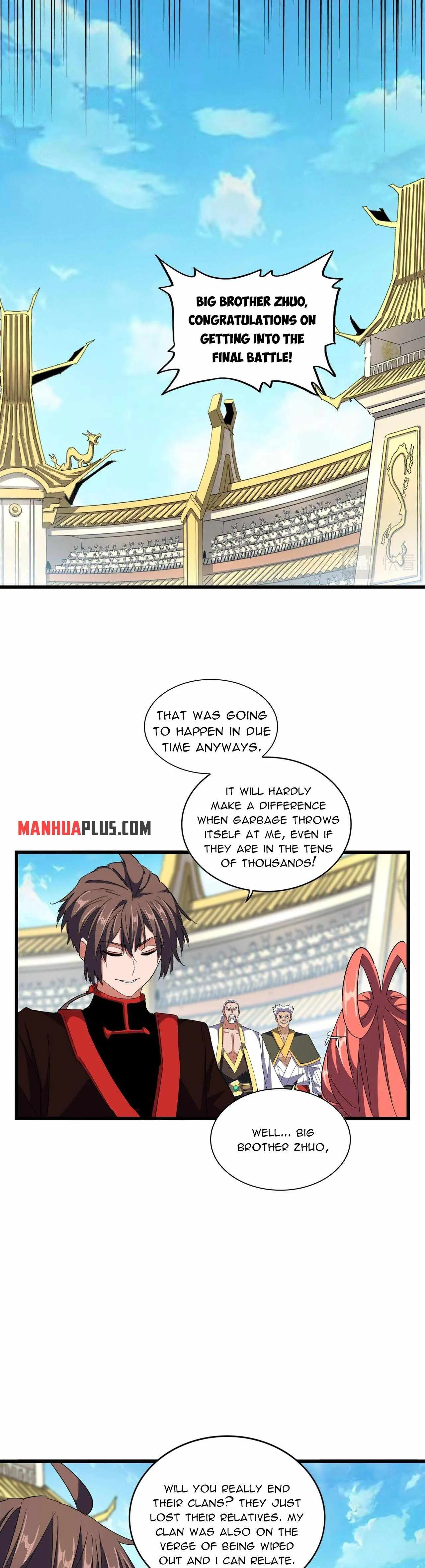 Magic Emperor Chapter 304 Page 22