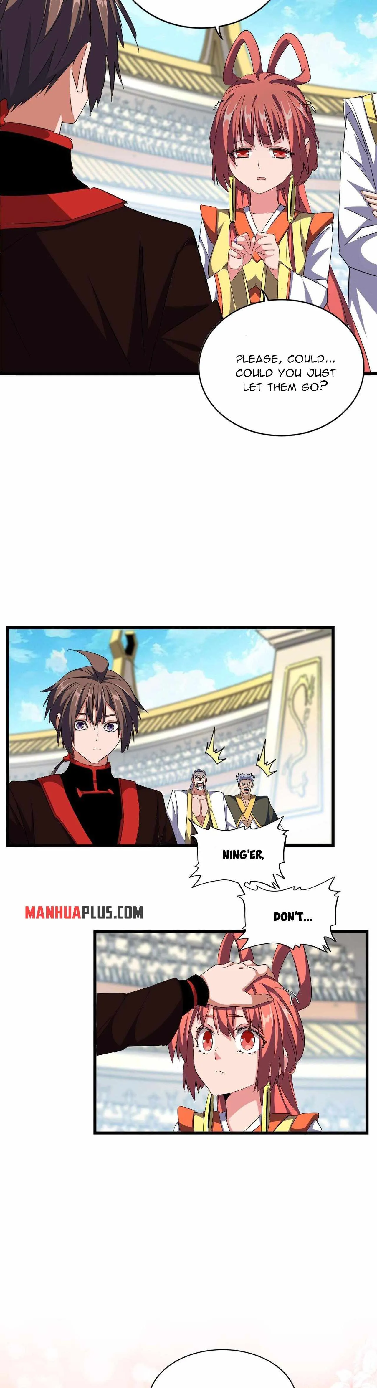 Magic Emperor Chapter 304 Page 23