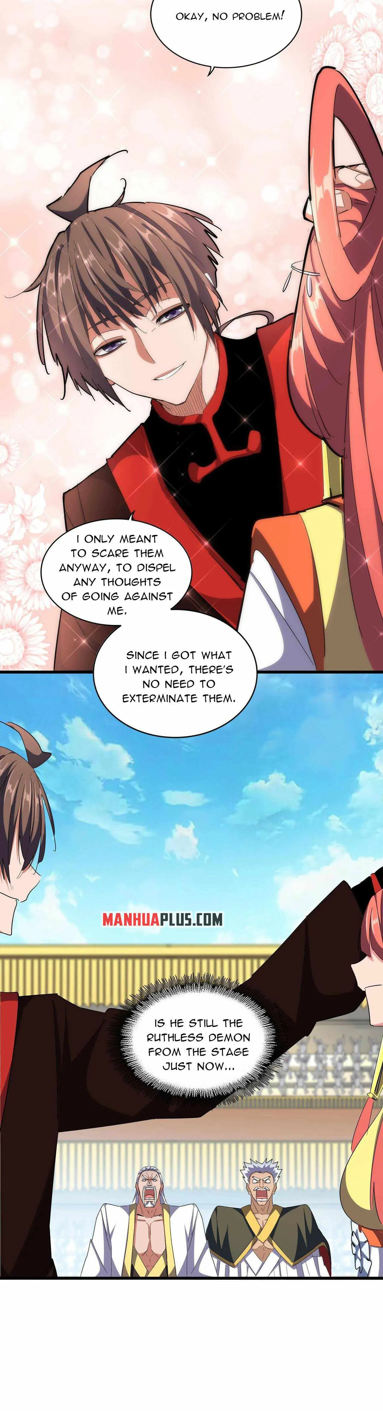 Magic Emperor Chapter 304 Page 24