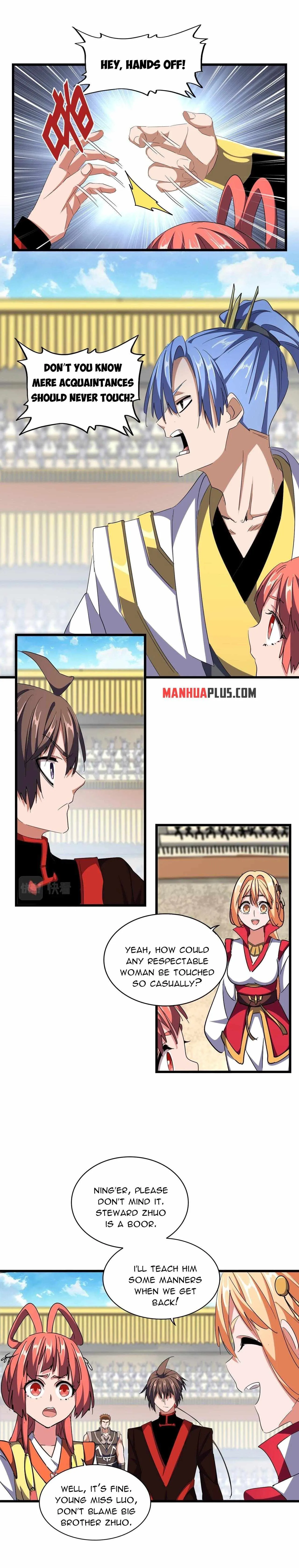 Magic Emperor Chapter 304 Page 25