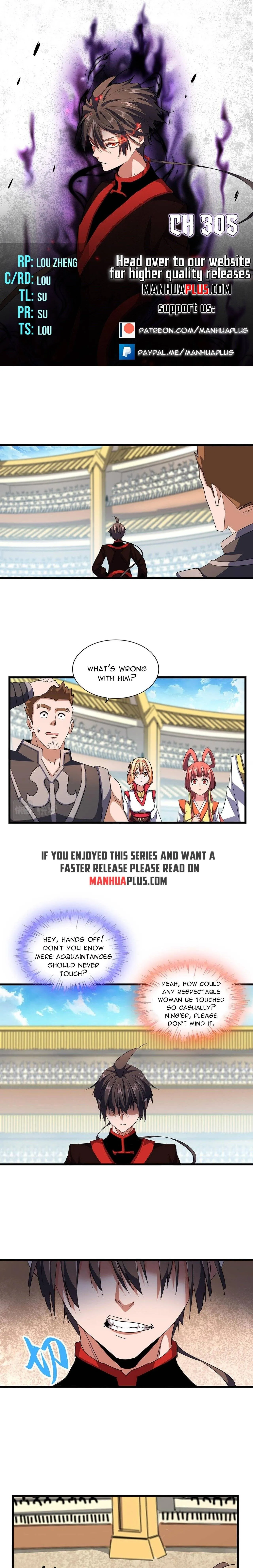 Magic Emperor Chapter 305 Page 1