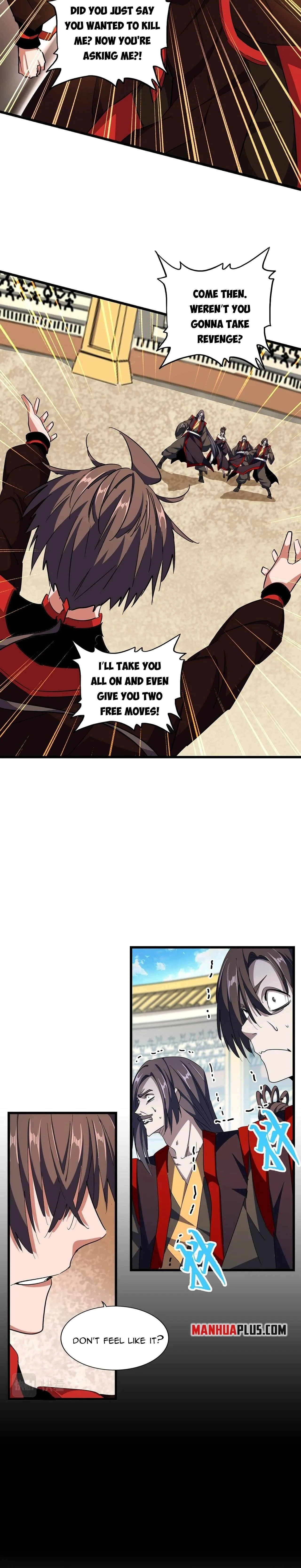 Magic Emperor Chapter 305 Page 3
