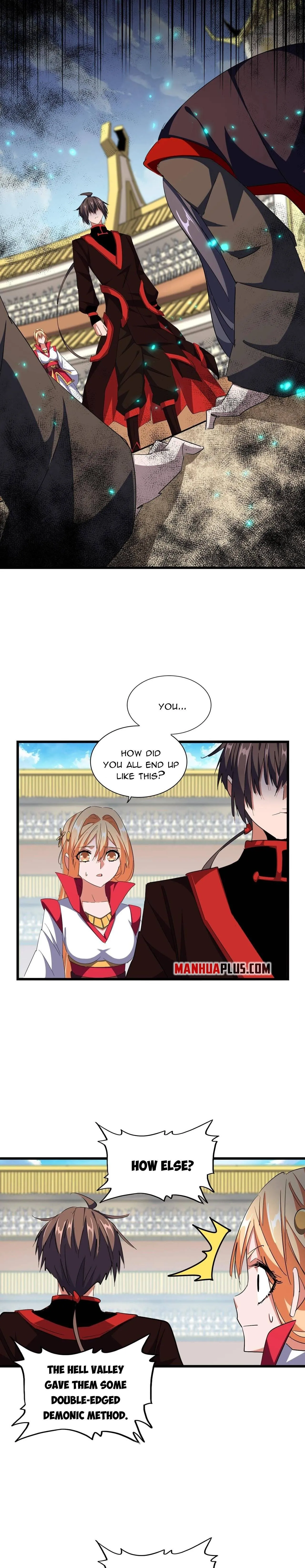 Magic Emperor Chapter 305 Page 5