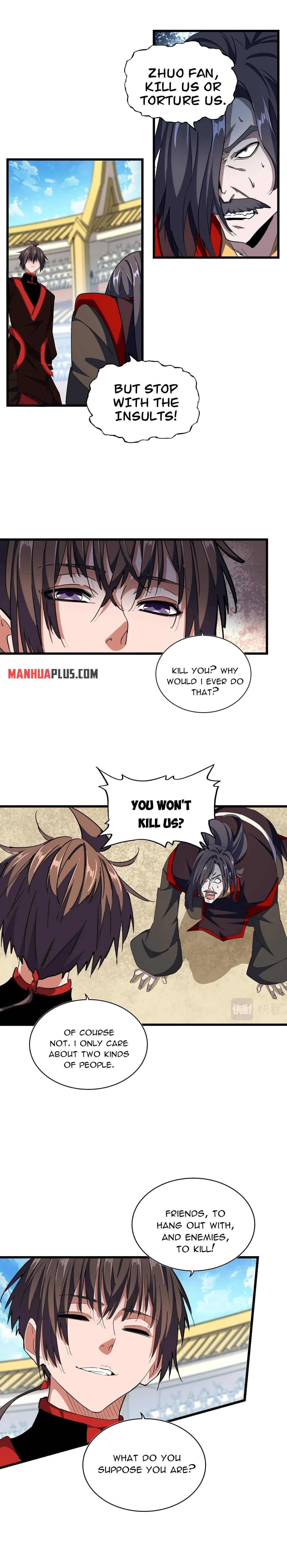 Magic Emperor Chapter 305 Page 7