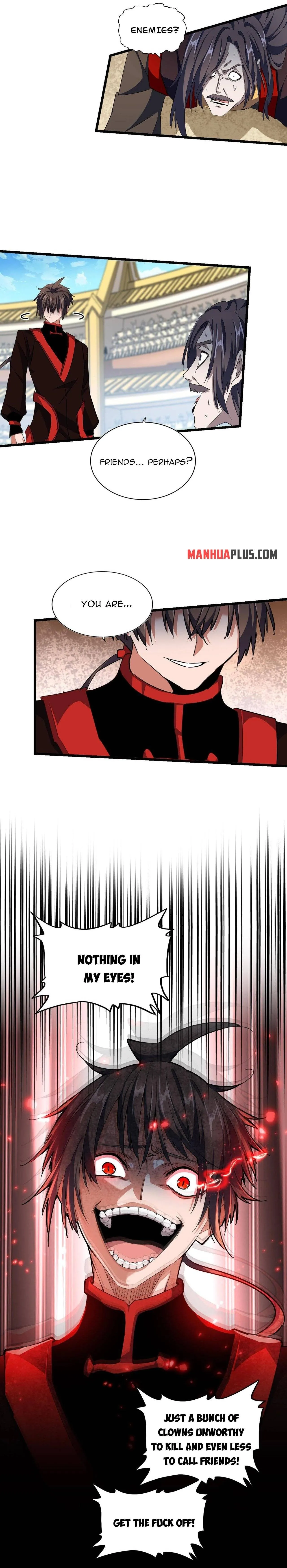 Magic Emperor Chapter 305 Page 8
