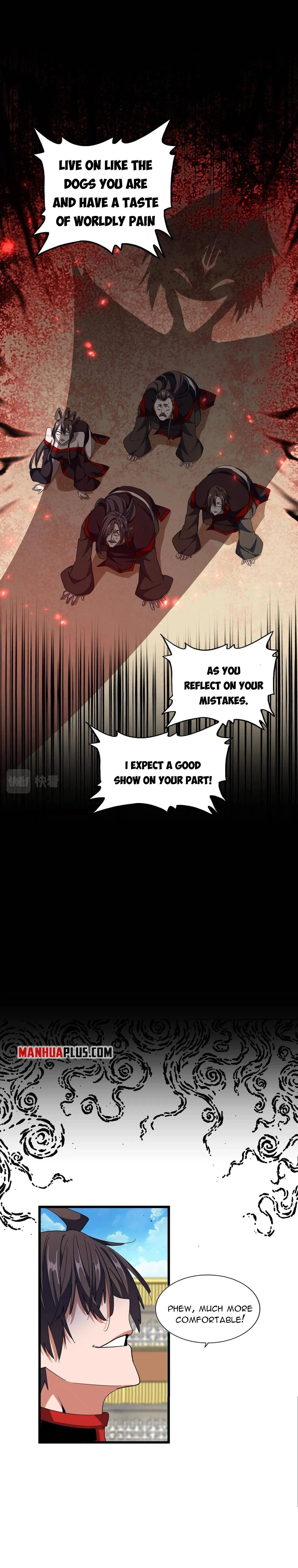 Magic Emperor Chapter 305 Page 9