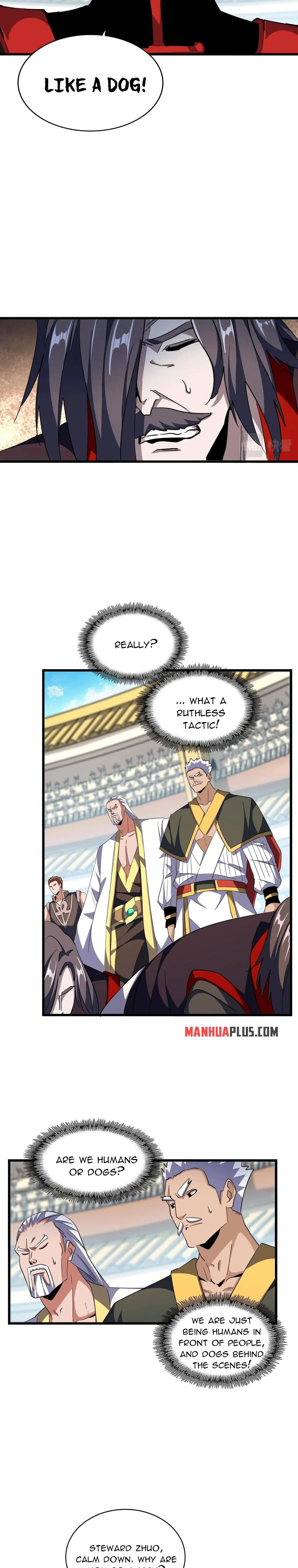 Magic Emperor Chapter 305 Page 11
