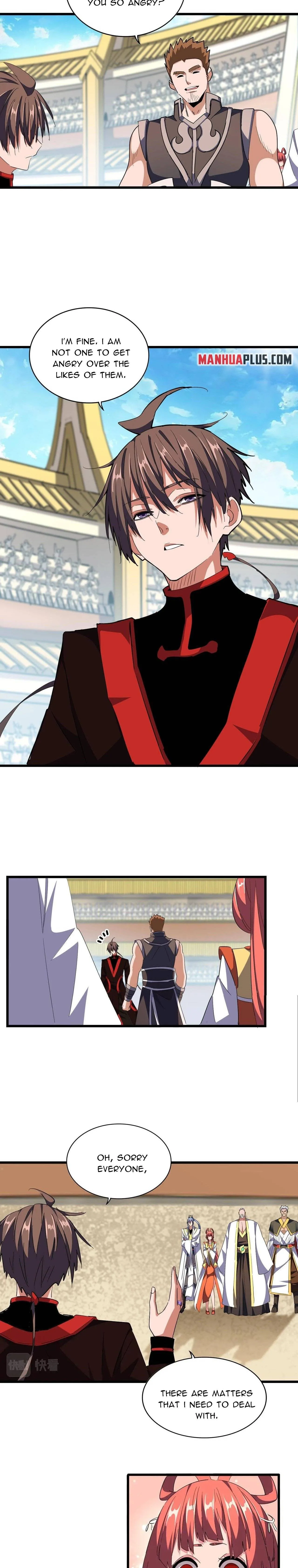 Magic Emperor Chapter 305 Page 12