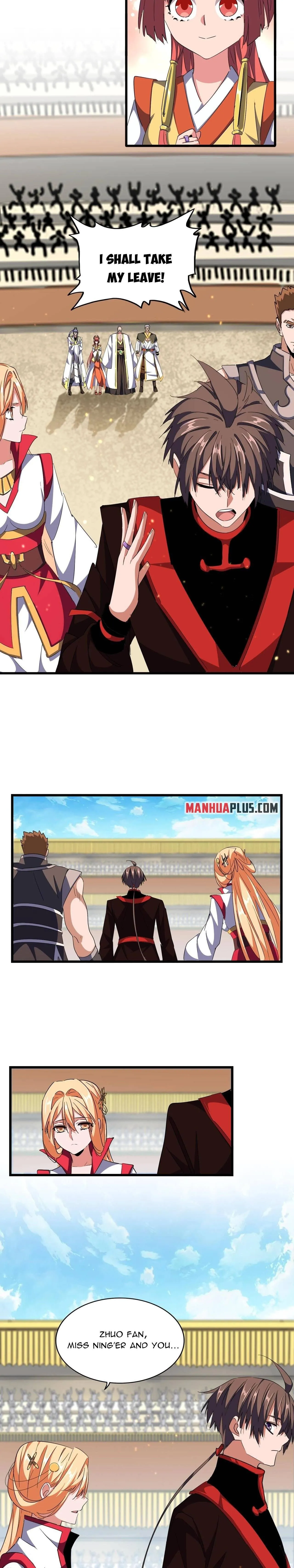 Magic Emperor Chapter 305 Page 13