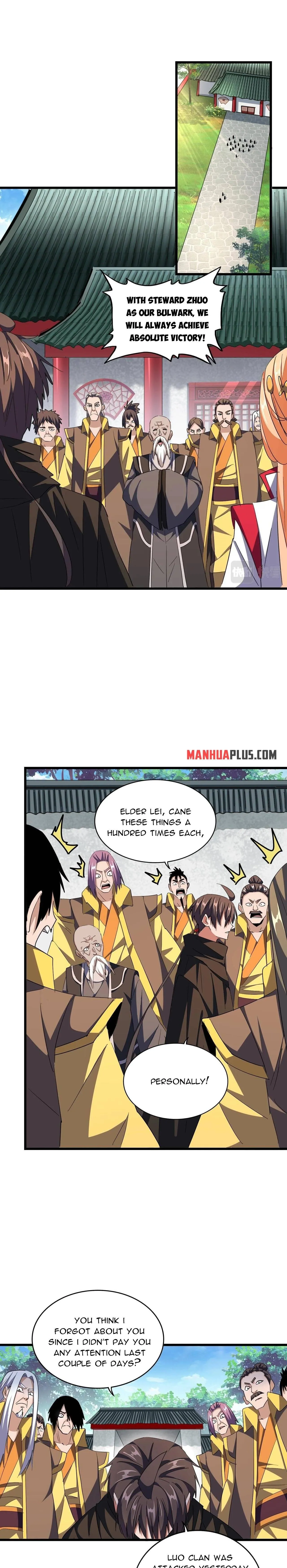 Magic Emperor Chapter 305 Page 15