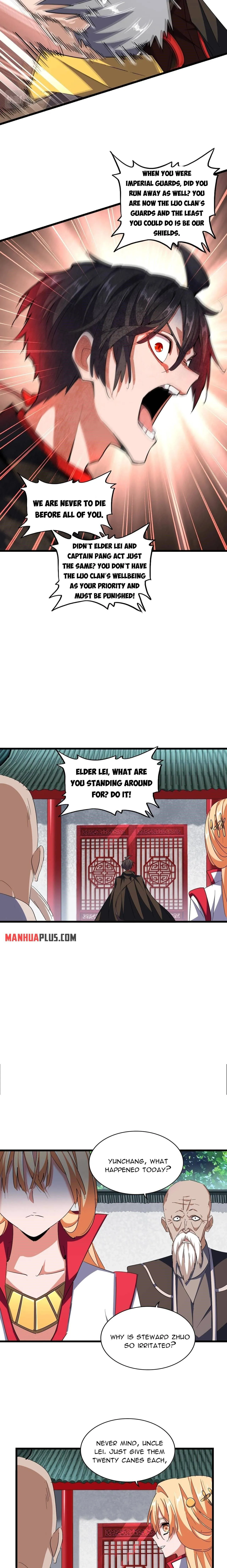 Magic Emperor Chapter 305 Page 17