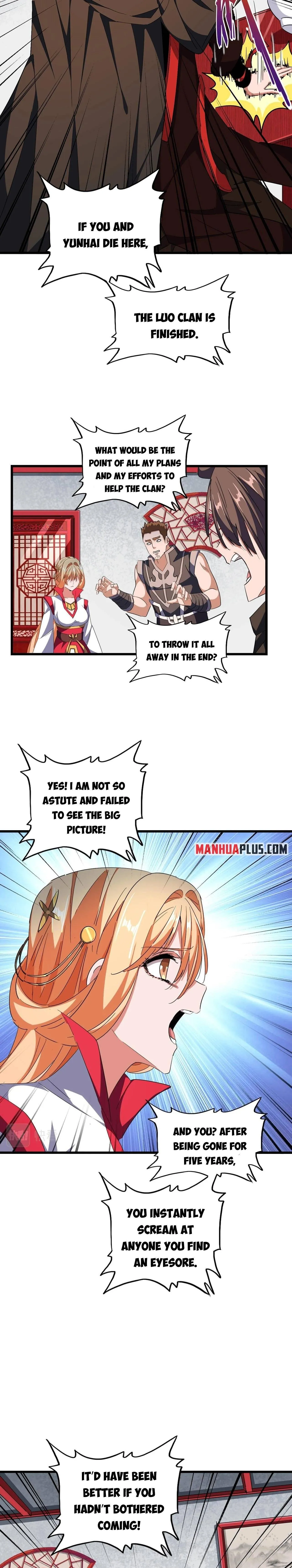 Magic Emperor Chapter 306 Page 3