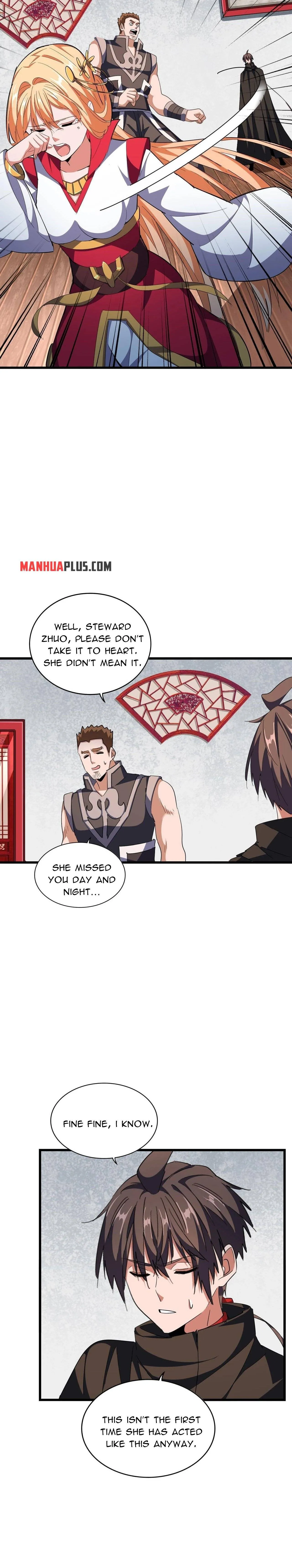 Magic Emperor Chapter 306 Page 4