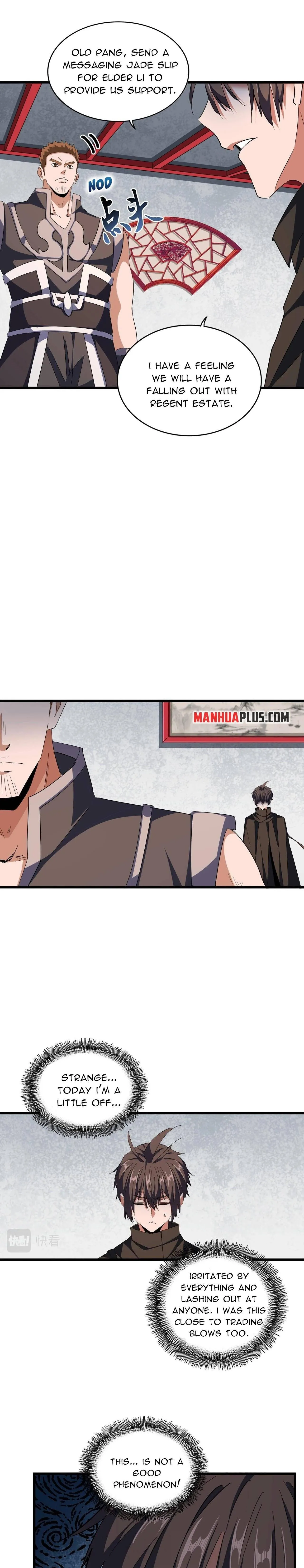 Magic Emperor Chapter 306 Page 5
