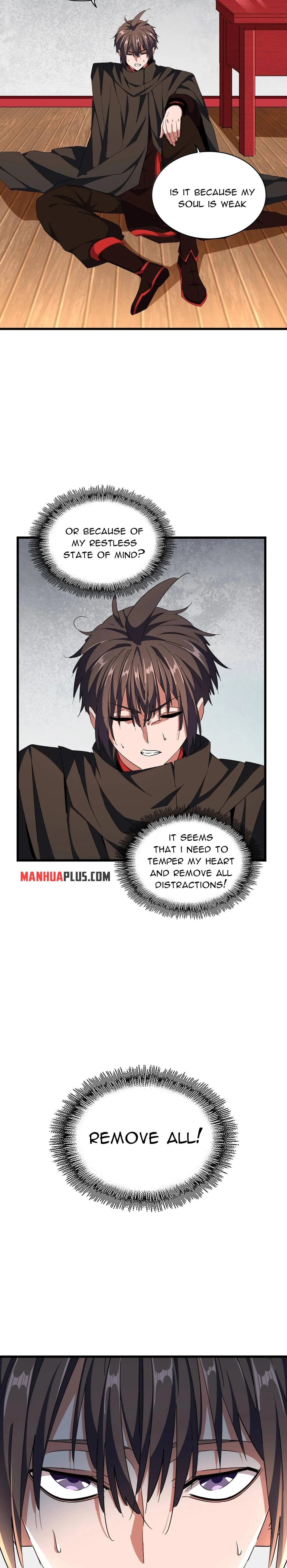 Magic Emperor Chapter 306 Page 8