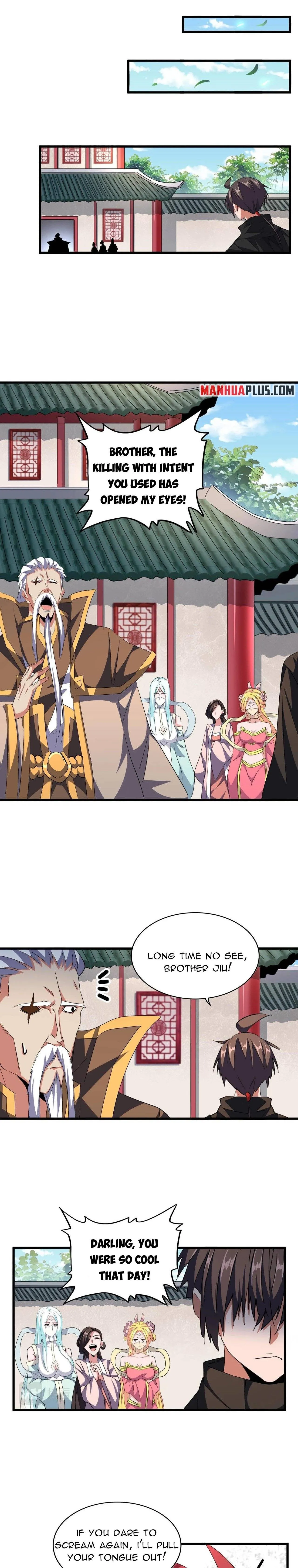Magic Emperor Chapter 306 Page 12