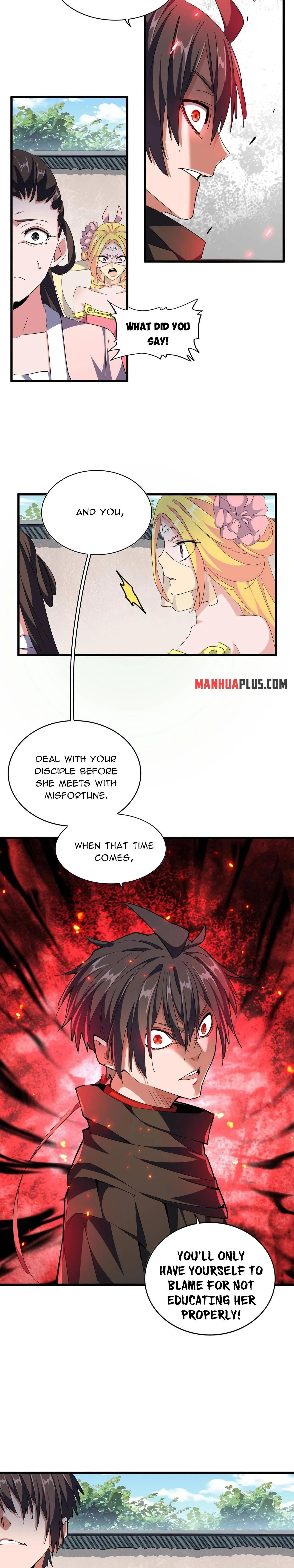 Magic Emperor Chapter 306 Page 13