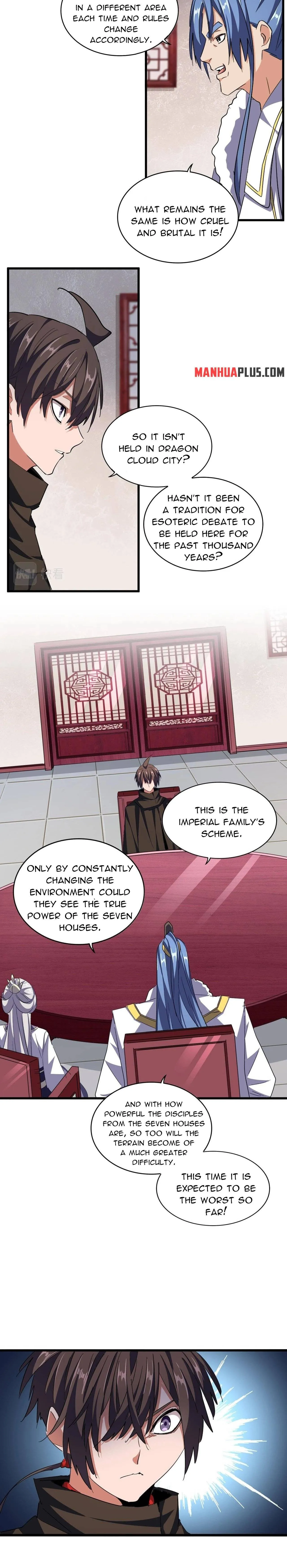 Magic Emperor Chapter 306 Page 16