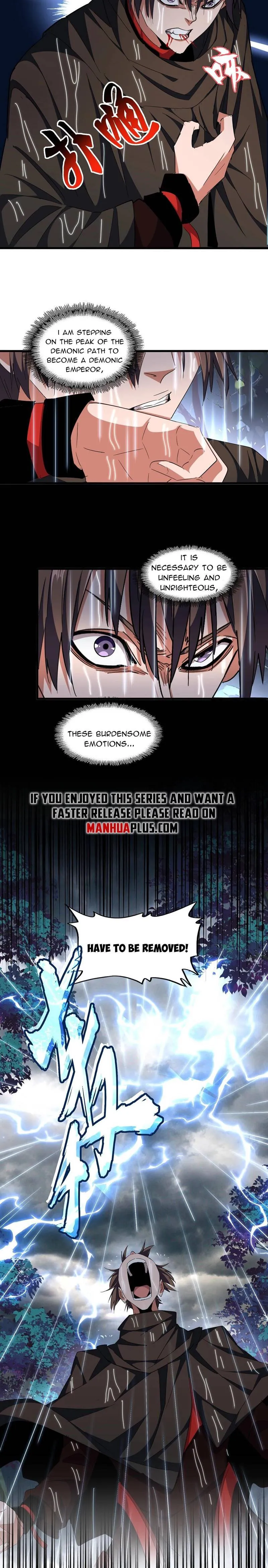Magic Emperor Chapter 307 Page 8
