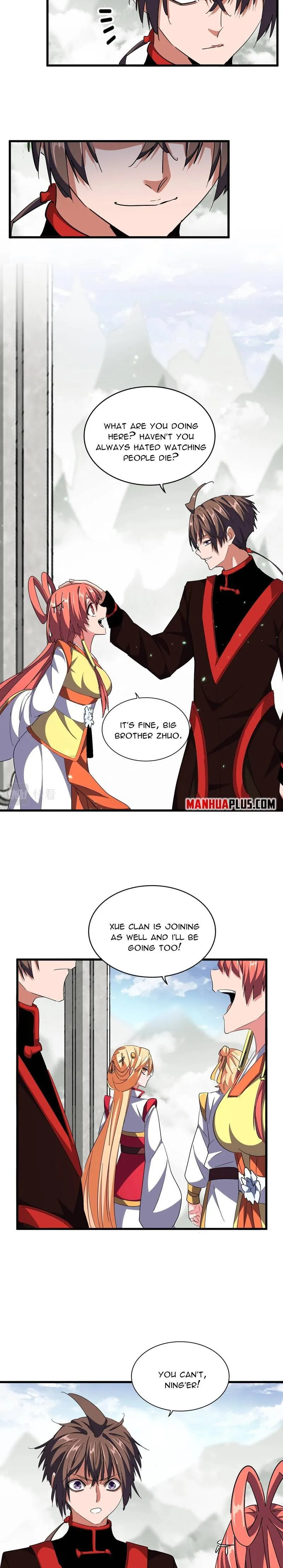 Magic Emperor Chapter 307 Page 11