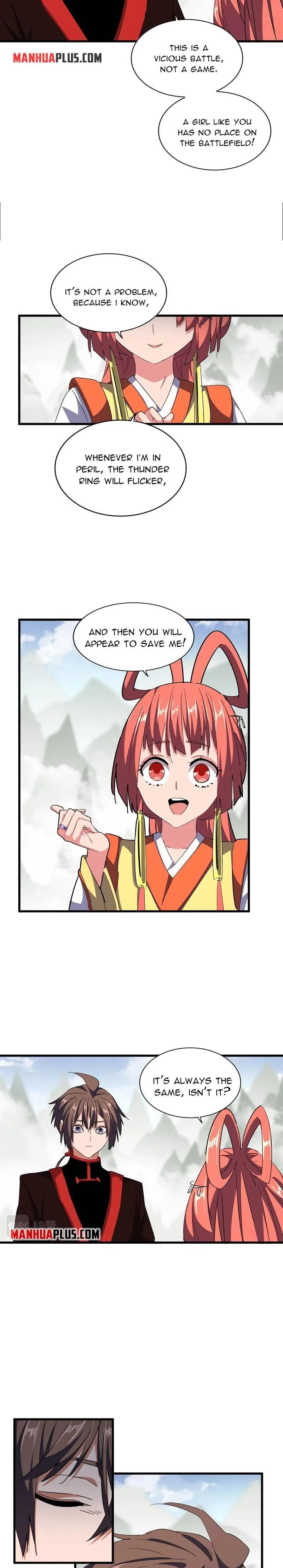 Magic Emperor Chapter 307 Page 12