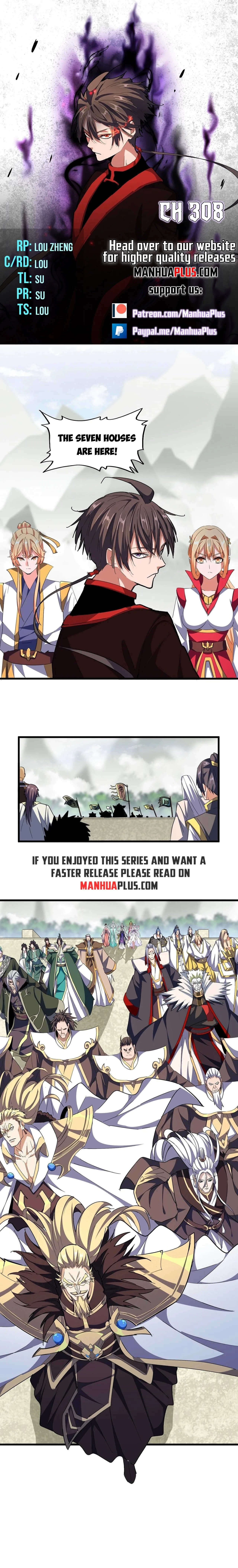 Magic Emperor Chapter 308 Page 1