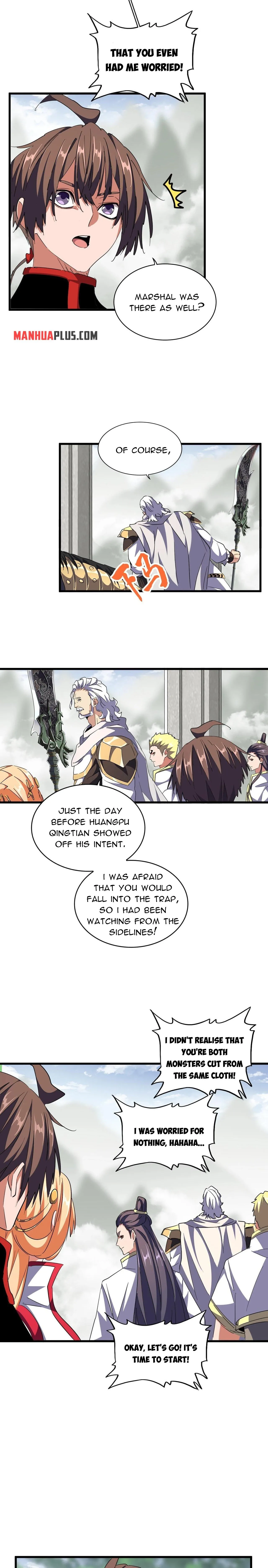 Magic Emperor Chapter 308 Page 4