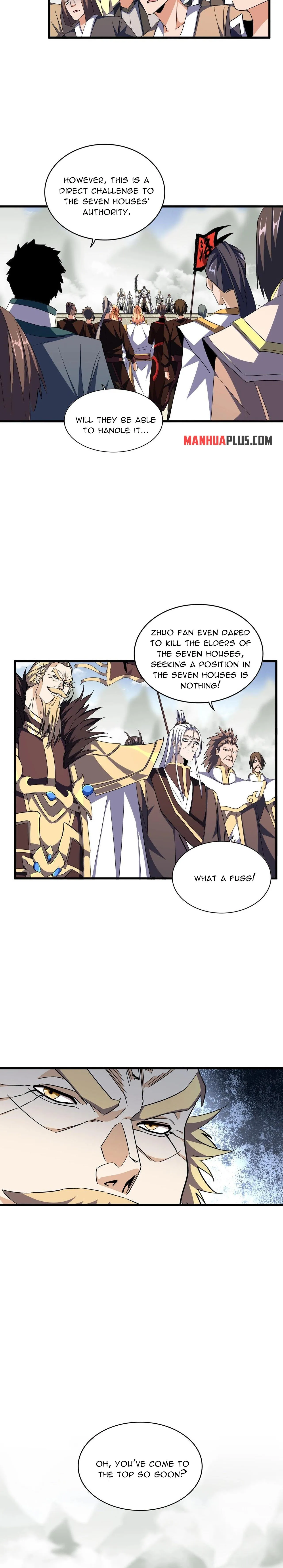 Magic Emperor Chapter 308 Page 6