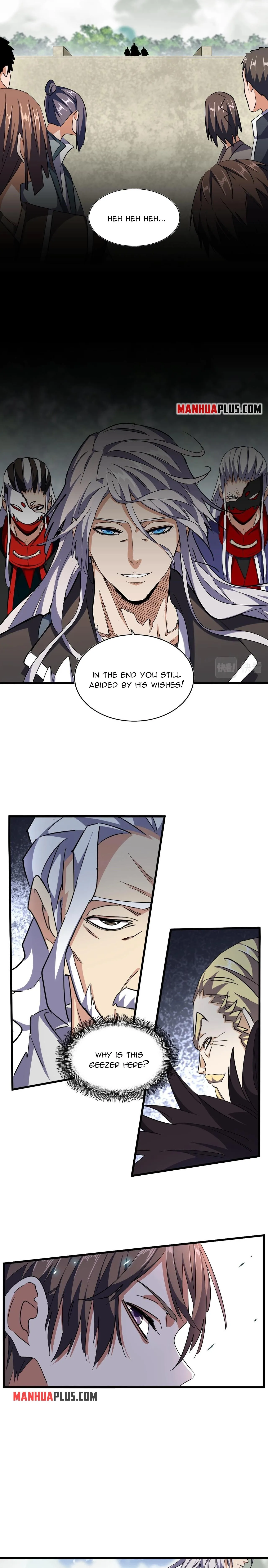 Magic Emperor Chapter 308 Page 7