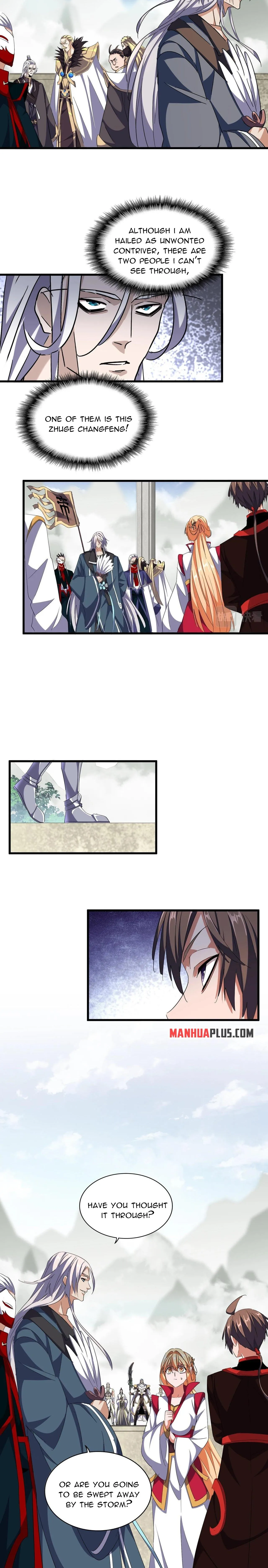 Magic Emperor Chapter 308 Page 8