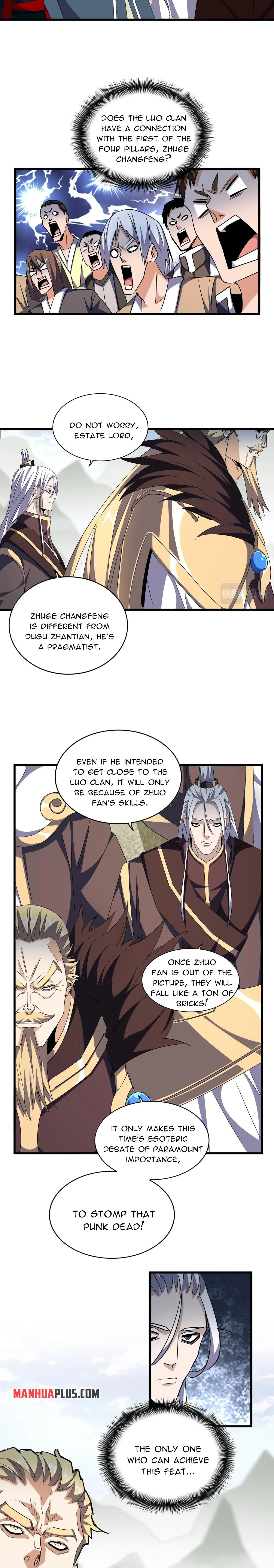 Magic Emperor Chapter 308 Page 9
