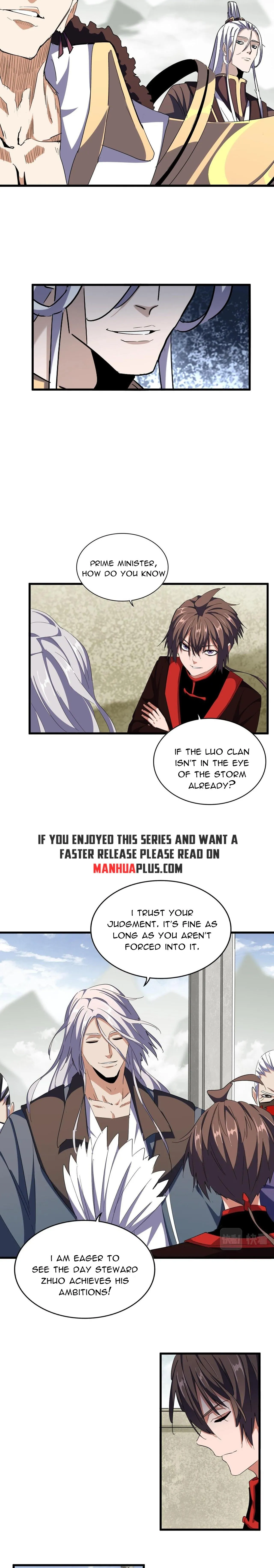 Magic Emperor Chapter 308 Page 10
