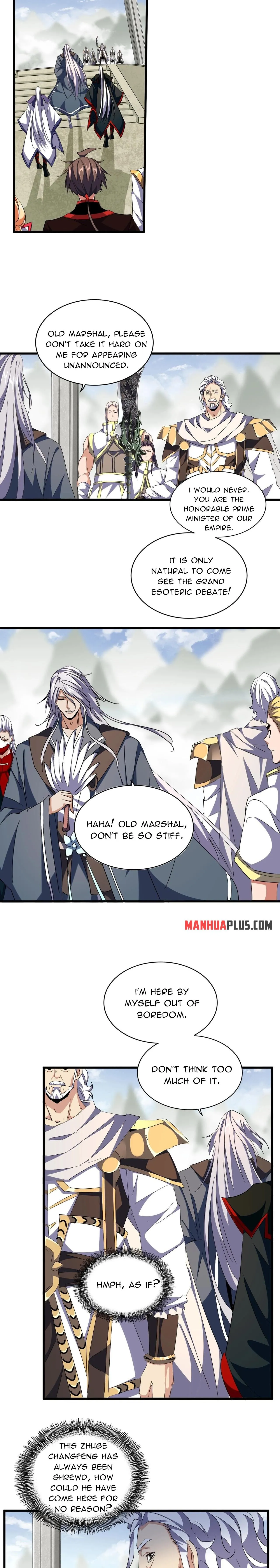 Magic Emperor Chapter 308 Page 11