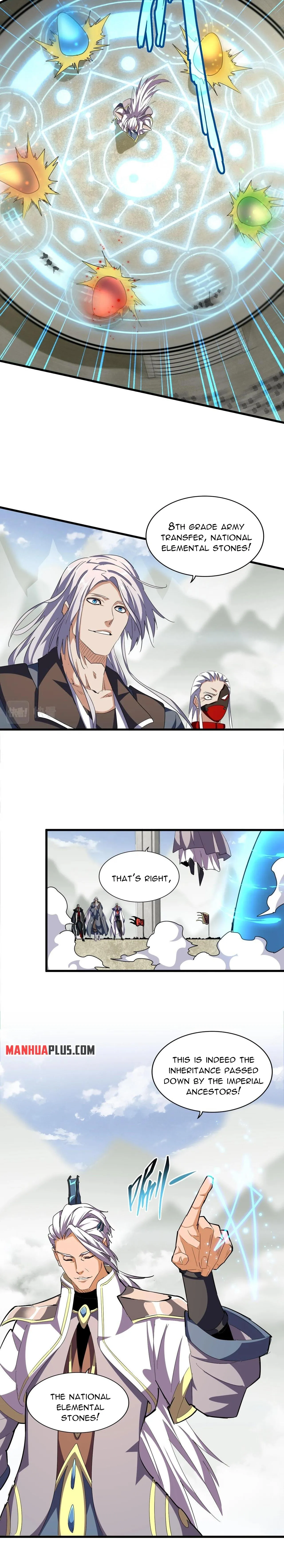 Magic Emperor Chapter 308 Page 14