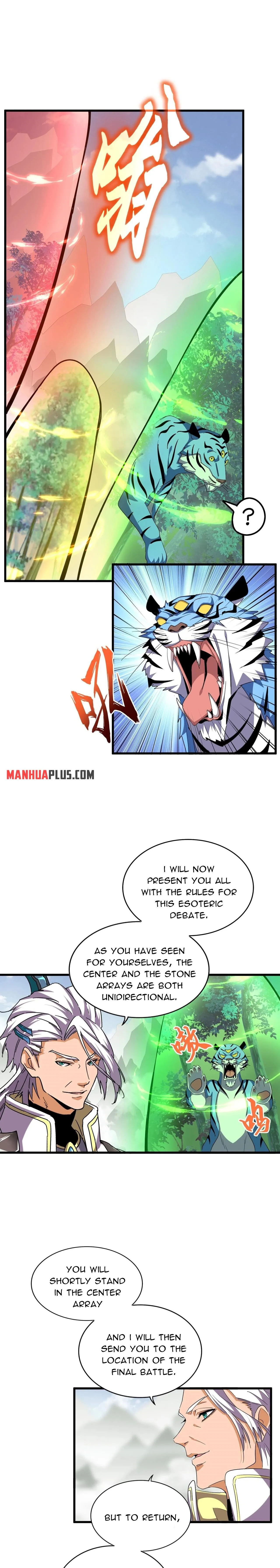 Magic Emperor Chapter 308 Page 15