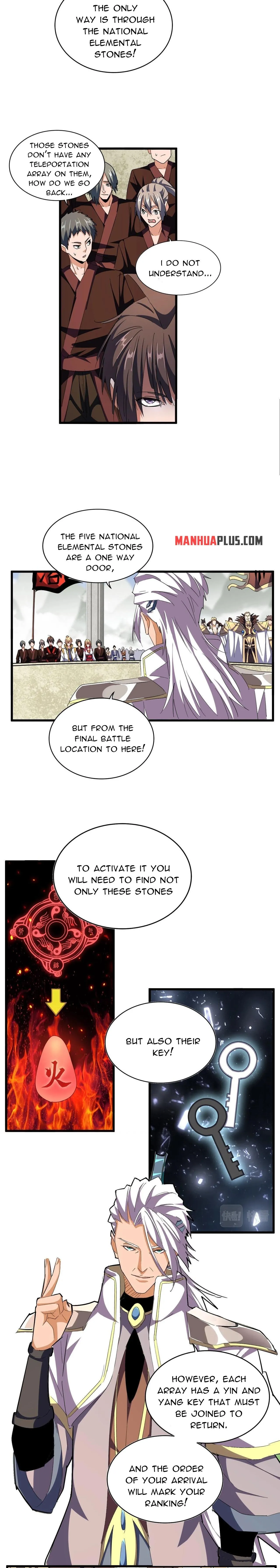 Magic Emperor Chapter 308 Page 16