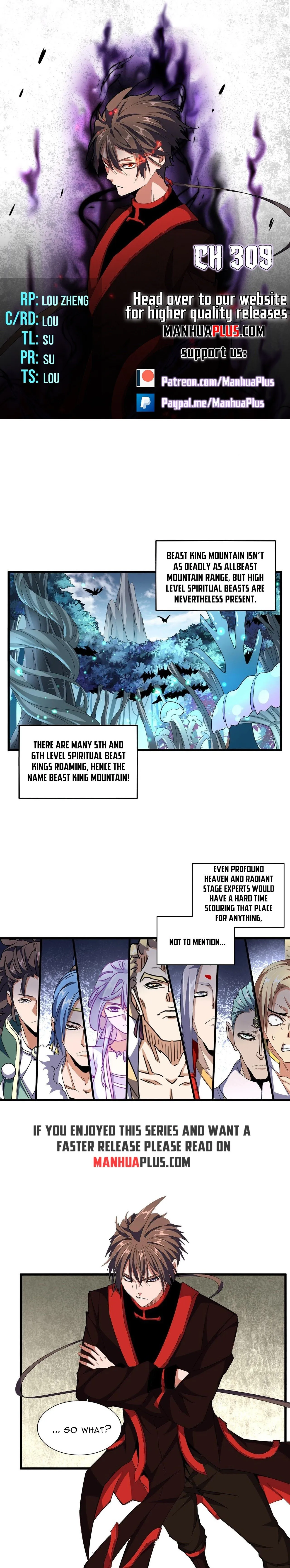 Magic Emperor Chapter 309 Page 1
