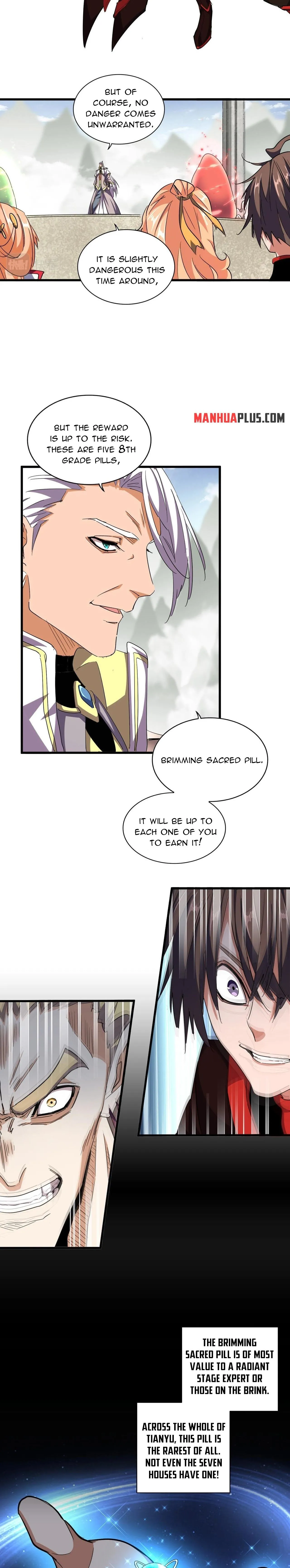 Magic Emperor Chapter 309 Page 2