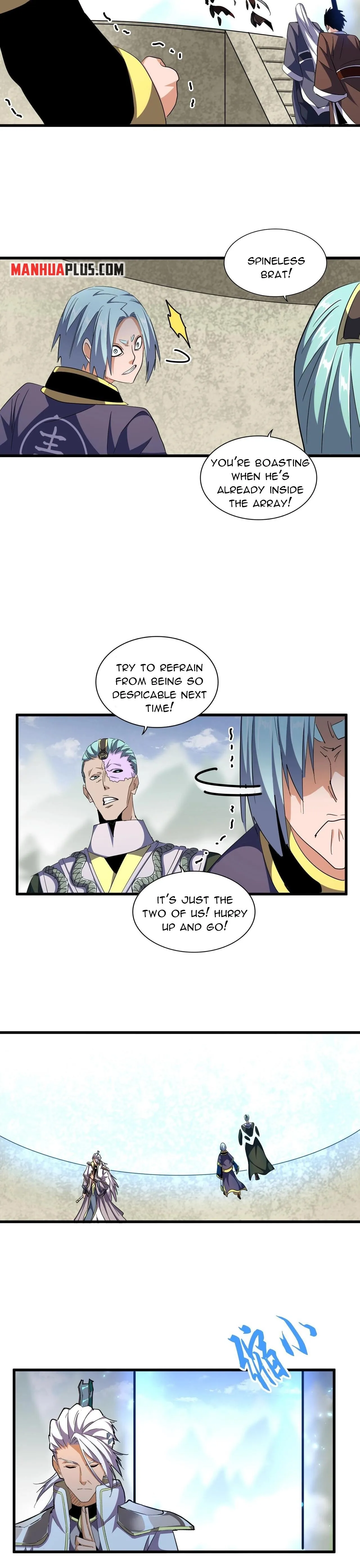 Magic Emperor Chapter 309 Page 8